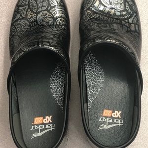 Dansko clogs.